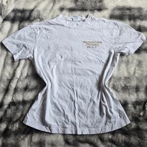 TNA Aritzia Graphic Tee 2XS (Fits Like Small) Mushroom Picking in B.C.